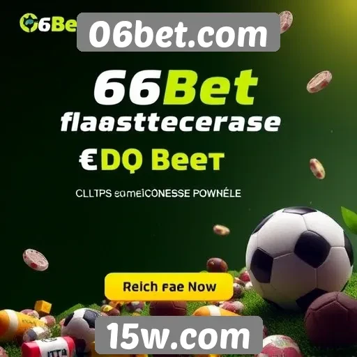 Plataforma 06bet.com destaca promoções e bônus