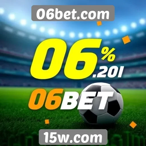 Ofertas promocionais disponíveis no 06bet.com