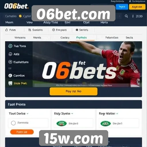 Promoções e bônus oferecidos pelo 06bet.com