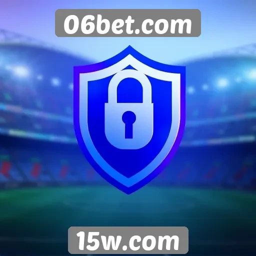 Recursos de segurança no site de apostas 06bet.com